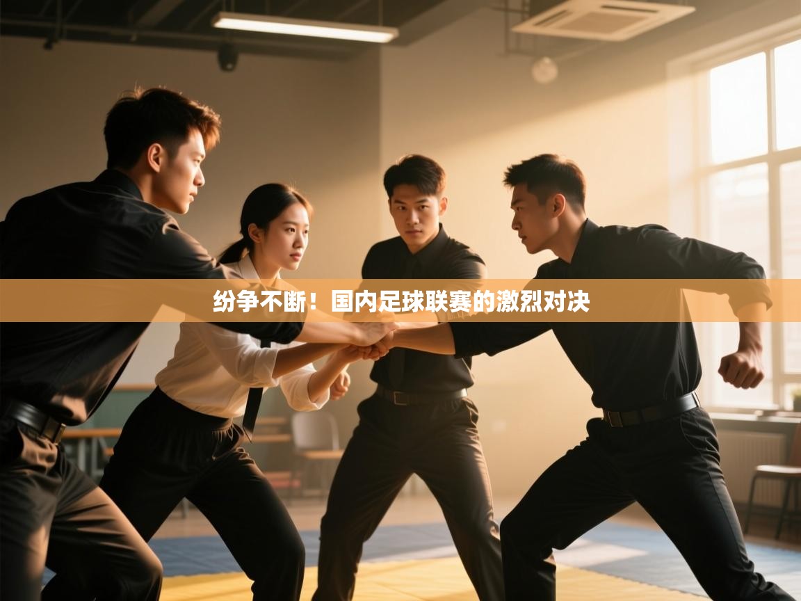 纷争不断！国内足球联赛的激烈对决