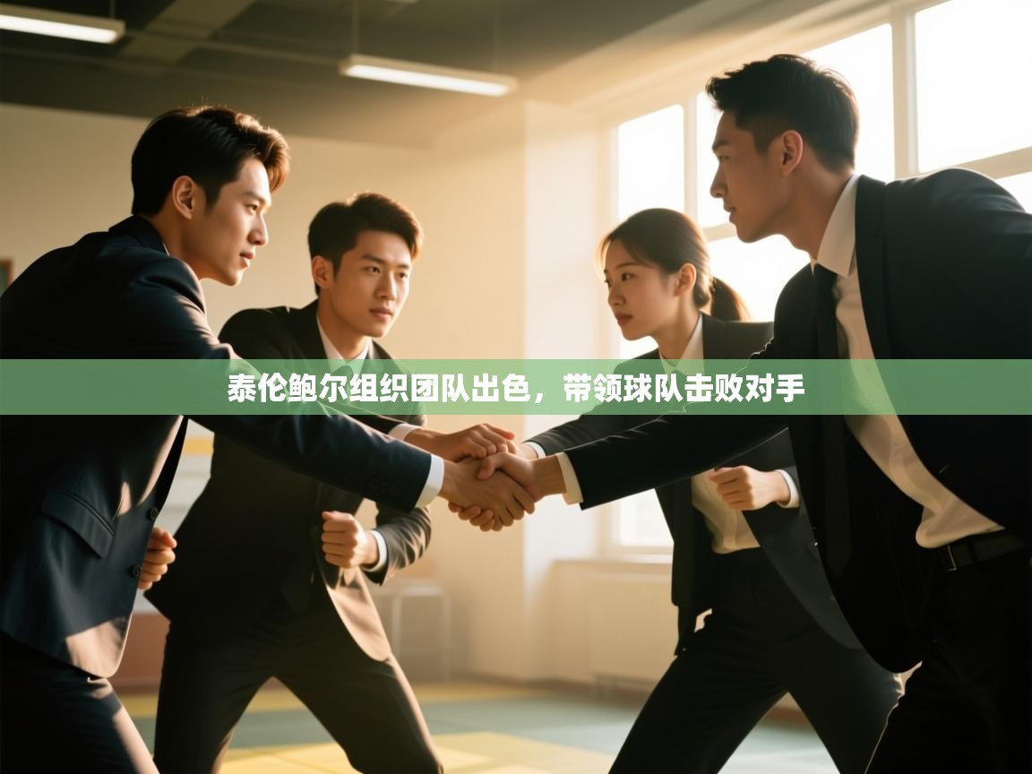 泰伦鲍尔组织团队出色，带领球队击败对手