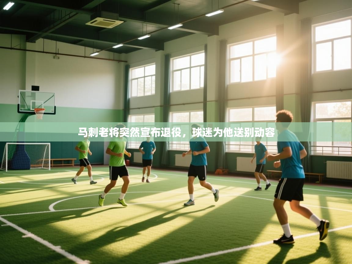 马刺老将突然宣布退役，球迷为他送别动容