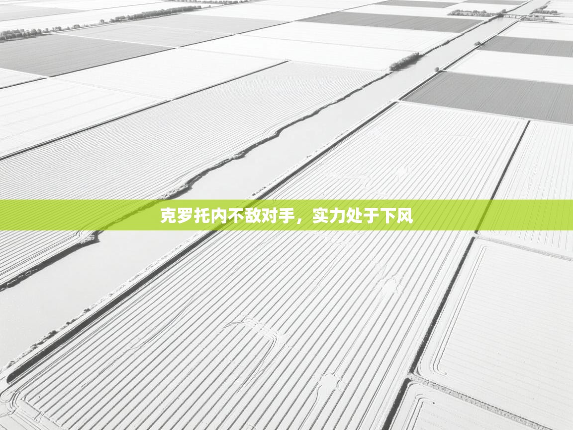 克罗托内不敌对手，实力处于下风  第1张