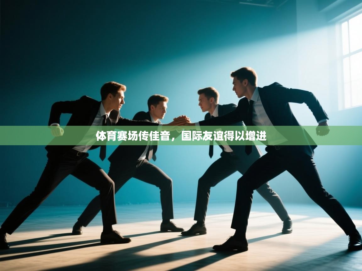 体育赛场传佳音，国际友谊得以增进