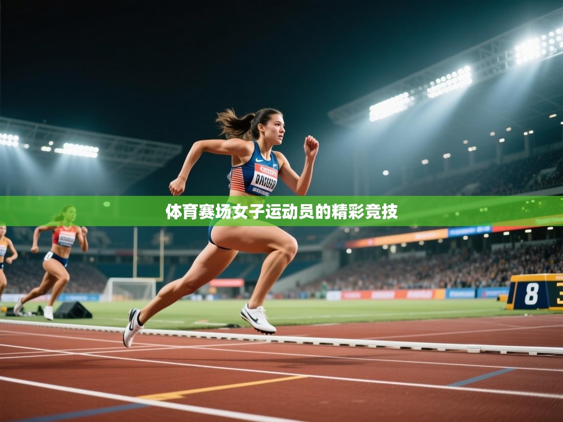 体育赛场女子运动员的精彩竞技  第1张