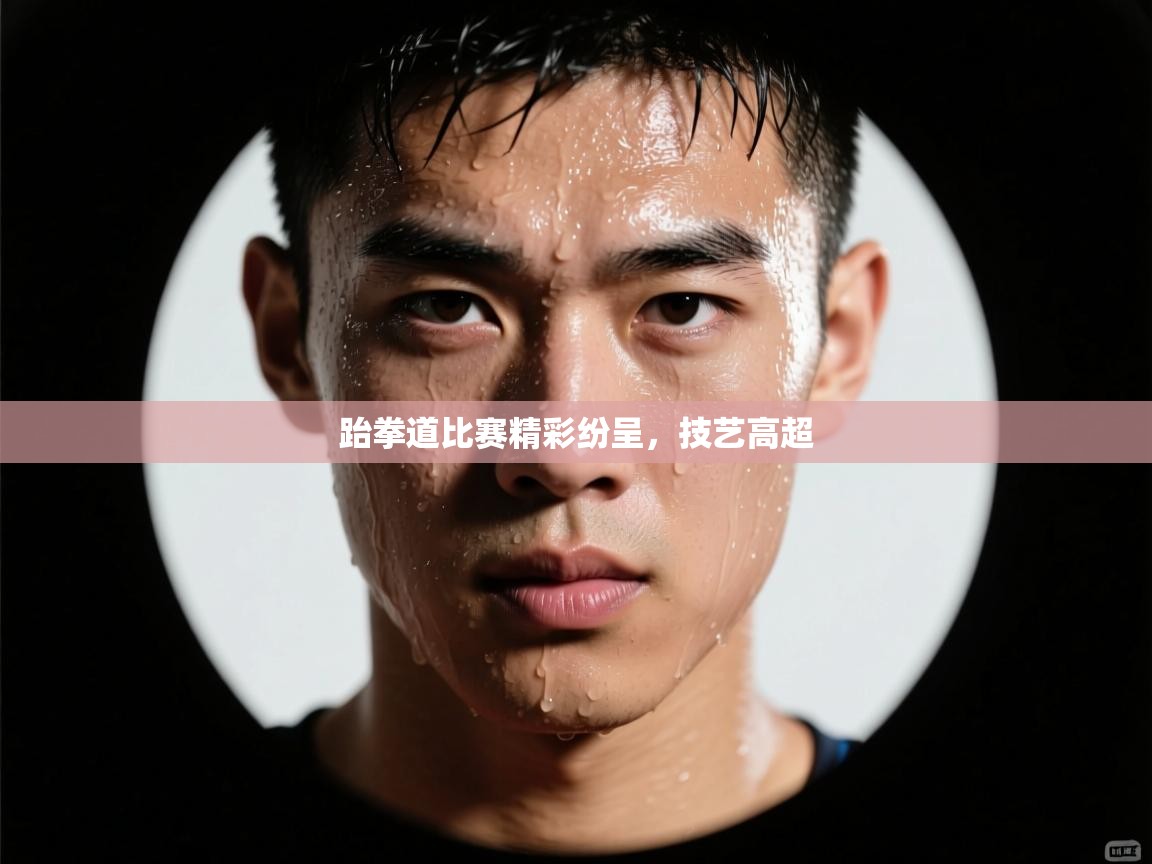 跆拳道比赛精彩纷呈，技艺高超