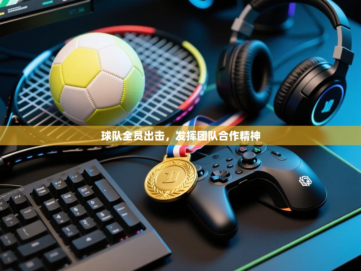 球队全员出击，发挥团队合作精神