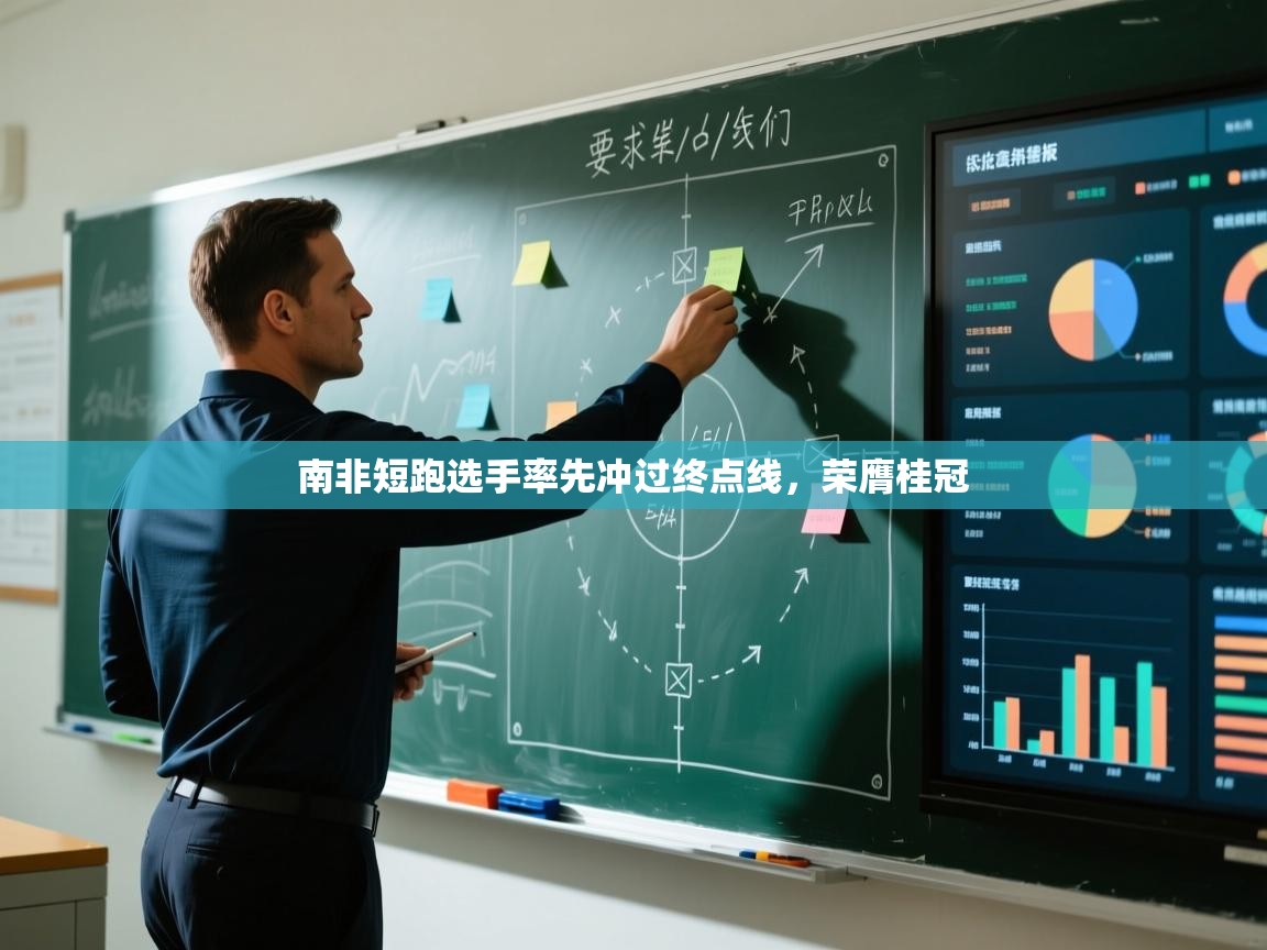 南非短跑选手率先冲过终点线,荣膺桂冠 第2张