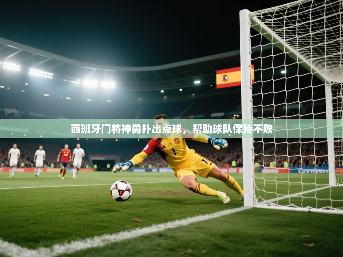 西班牙门将神勇扑出点球，帮助球队保持不败  第1张