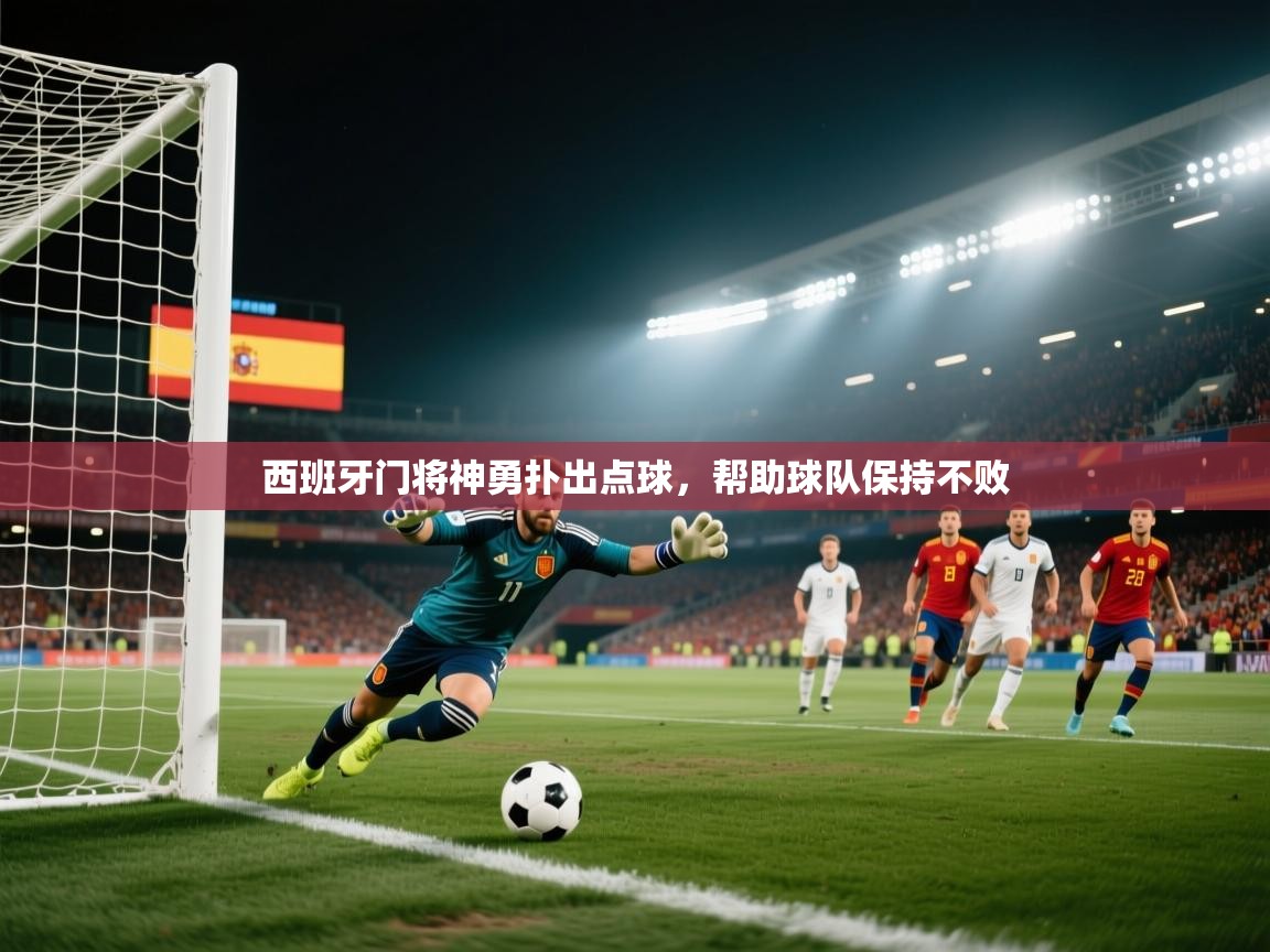 西班牙门将神勇扑出点球，帮助球队保持不败  第2张