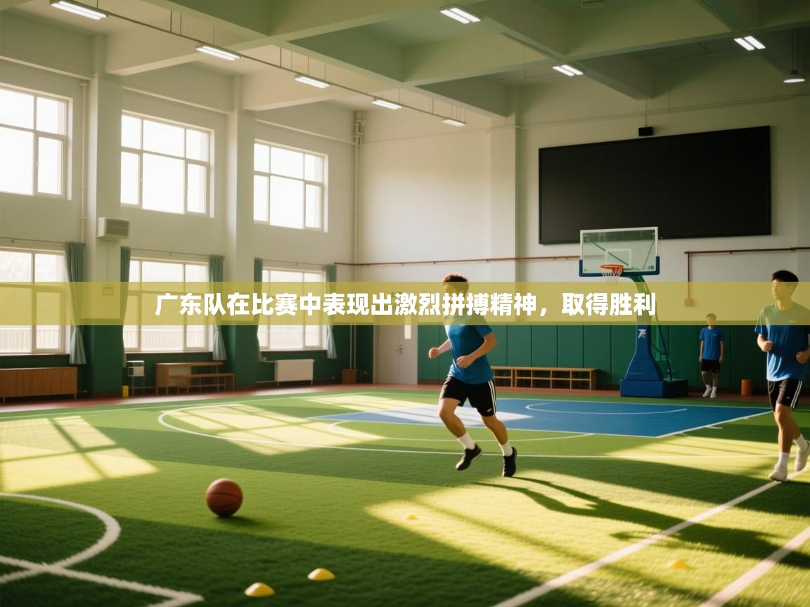 广东队在比赛中表现出激烈拼搏精神，取得胜利