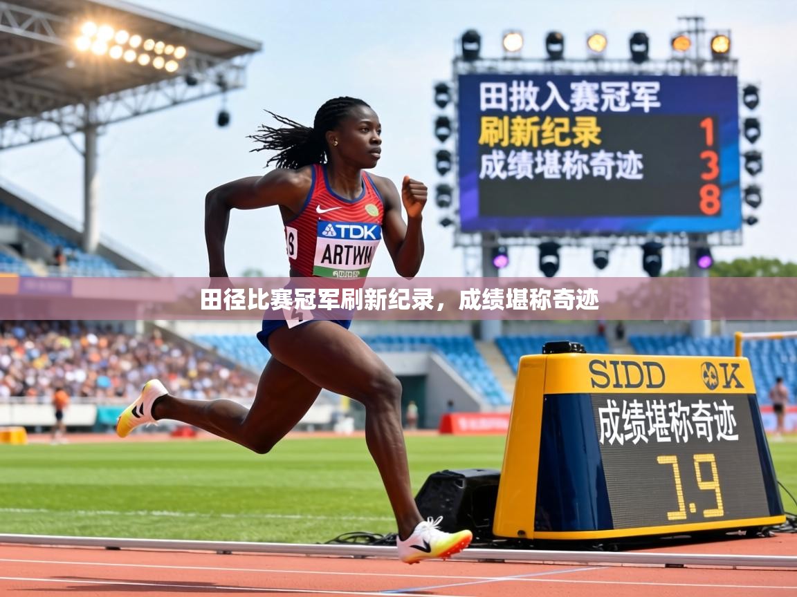 田径比赛冠军刷新纪录，成绩堪称奇迹