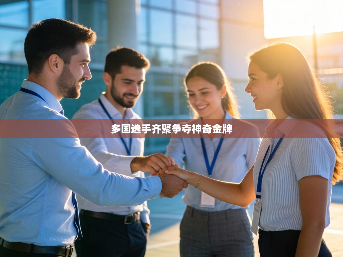 多国选手齐聚争夺神奇金牌